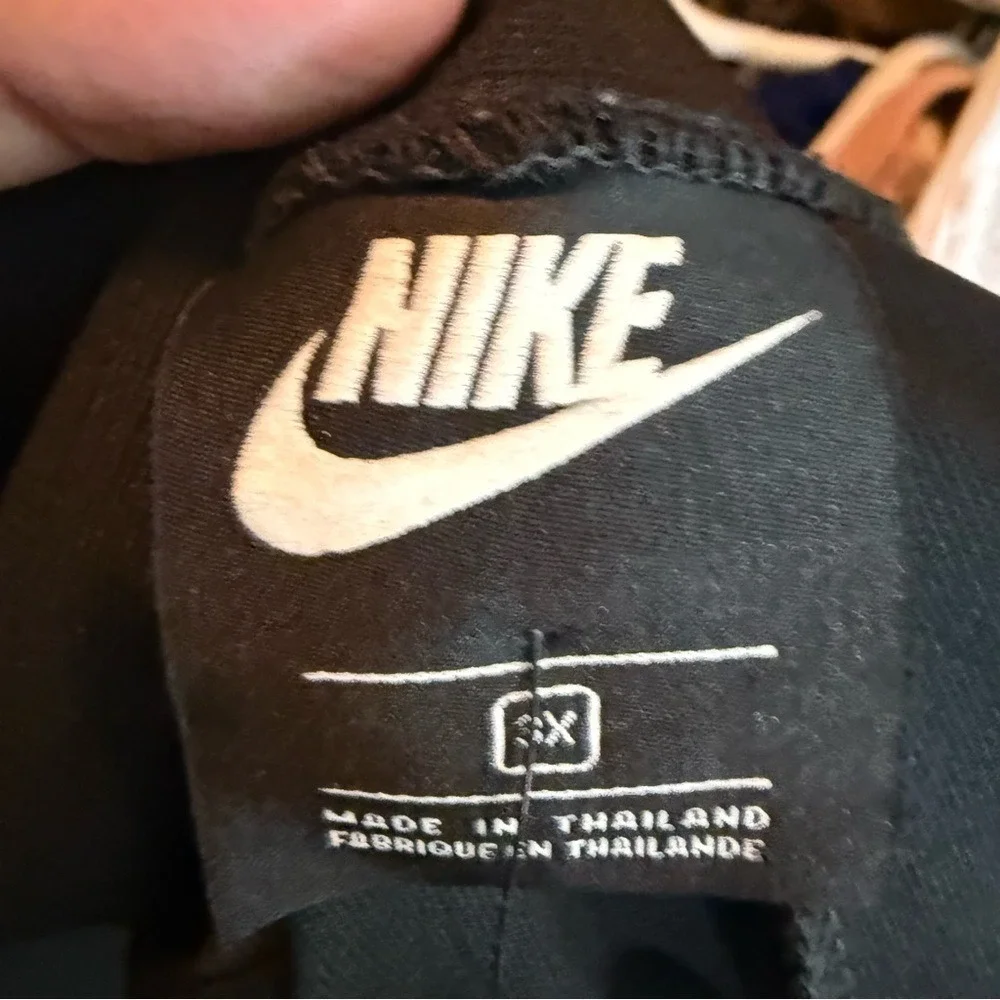 NWT Nike 3X Zip Up Black 28